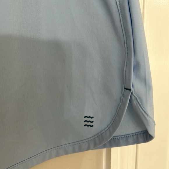 NWT Free Fly Women's Bamboo-Lined Breeze Skort Size Large color clear sky - Picture 3 of 9